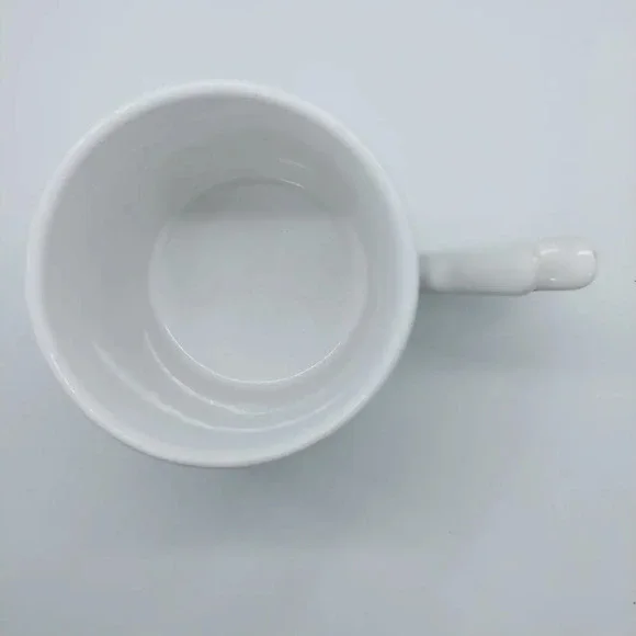 Easter/Spring Coffee Mug, Bunny Shaped Handle - Picture 4 of 7